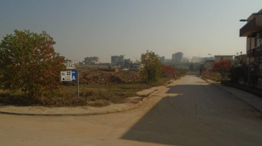 20M Corner Level Plot in Sector A DHA 5 islamabad