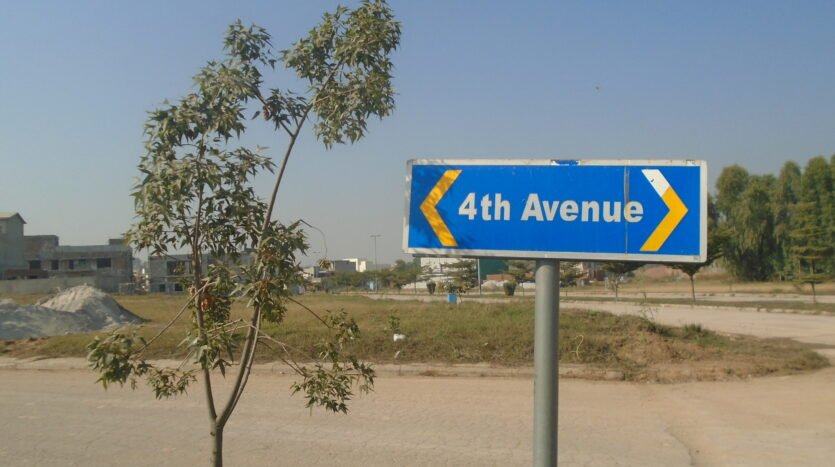 20M Avenue Level Plot in Sector B DHA 5