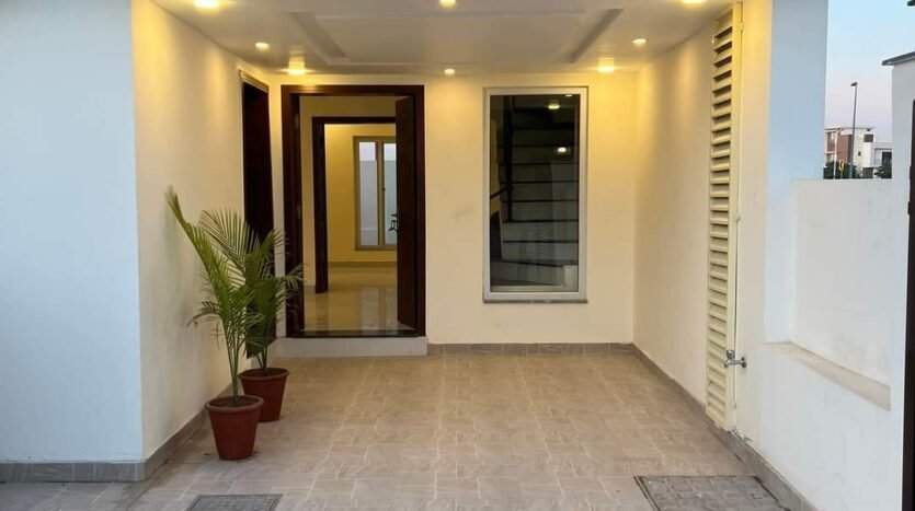10 Marla Brand New Modern House For Sale in Dha Phase 2 Islamabad.
