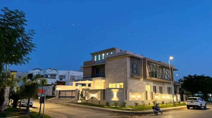 One Kanal Brand New Modern House For Sale in Dha Phase 2