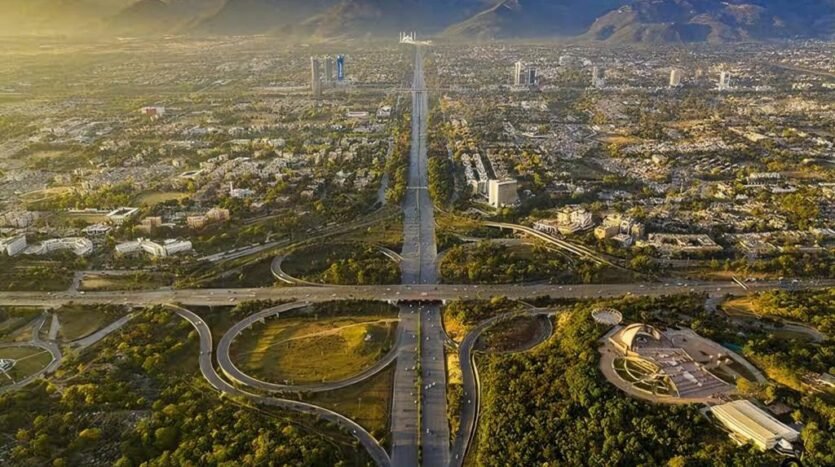 Islamabad Ariel VIEW