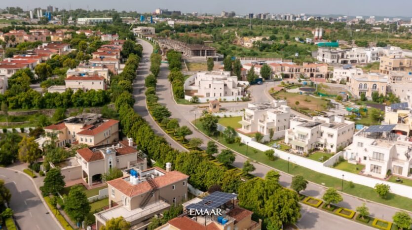 EMAAR DHA Islamabad 10 Marla Plot For Sale in Maridian 2.