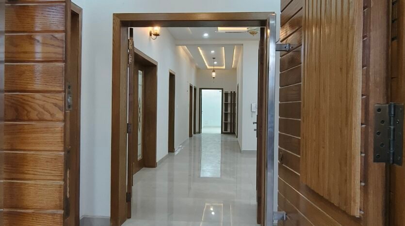 One Kanal Brand New Modern House For Rent In DHA Phase 2 Islamabad.