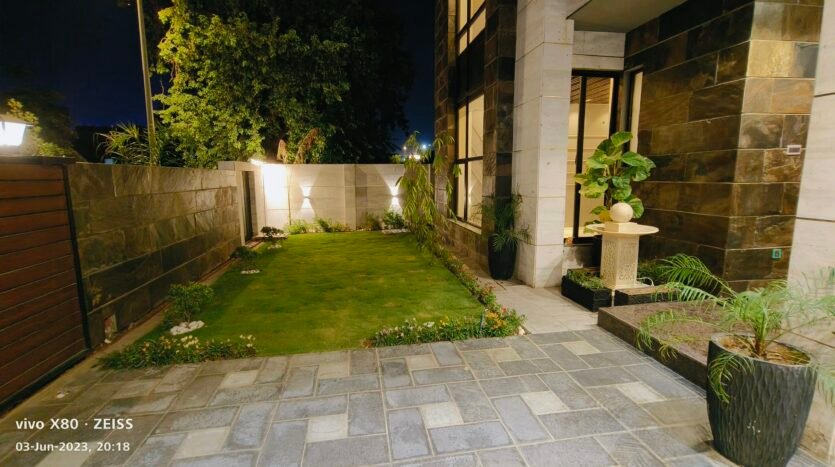 One Kanal Brand New Modern House For Sale in Dha Phase 2 Islamabad. Raja