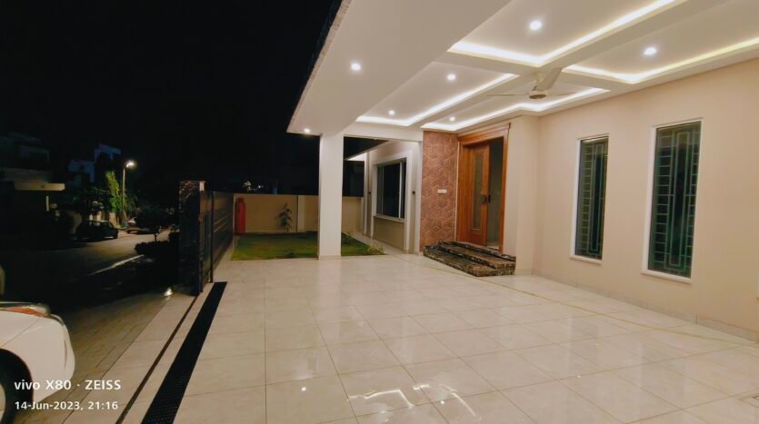 One Kanal Brand New Ground Portion For Rent In DHA Phase 2 Islamabad. Raja