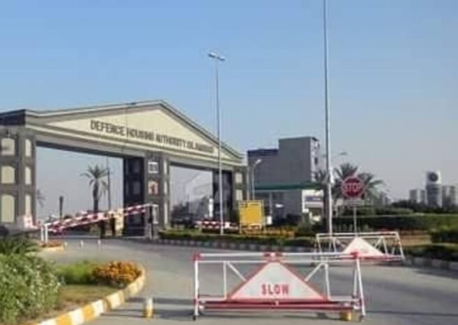 1 Kanal Plot for Sale DHA Phase 2 Islamabad. DHA GATE