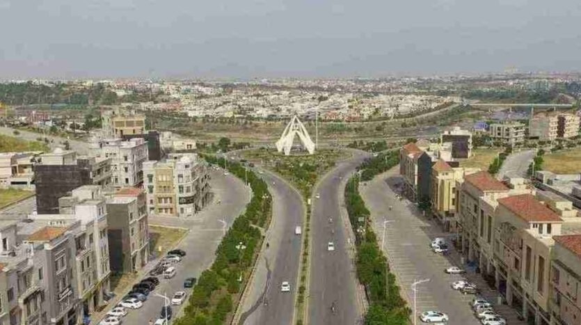 Bahria Town Rawalpindi Commercial plot 1.2 kanal for sale in Business district. Mudassar Wahla